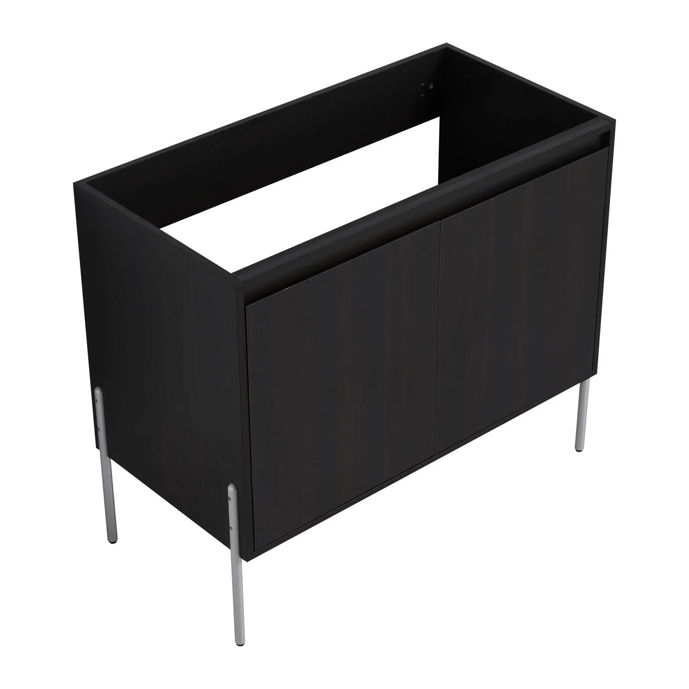 Freestanding Bathroom Vanity & Soft Close Cabinet Doors by HouseOfZazla