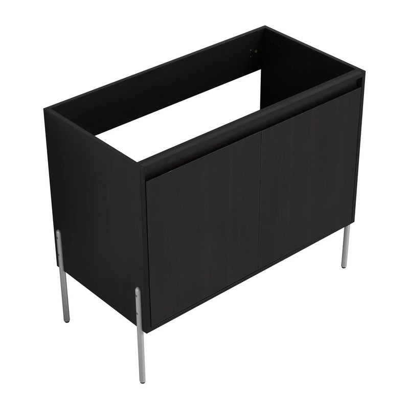 Freestanding Bathroom Vanity & Soft Close Cabinet Doors by Unique Piece Furniture