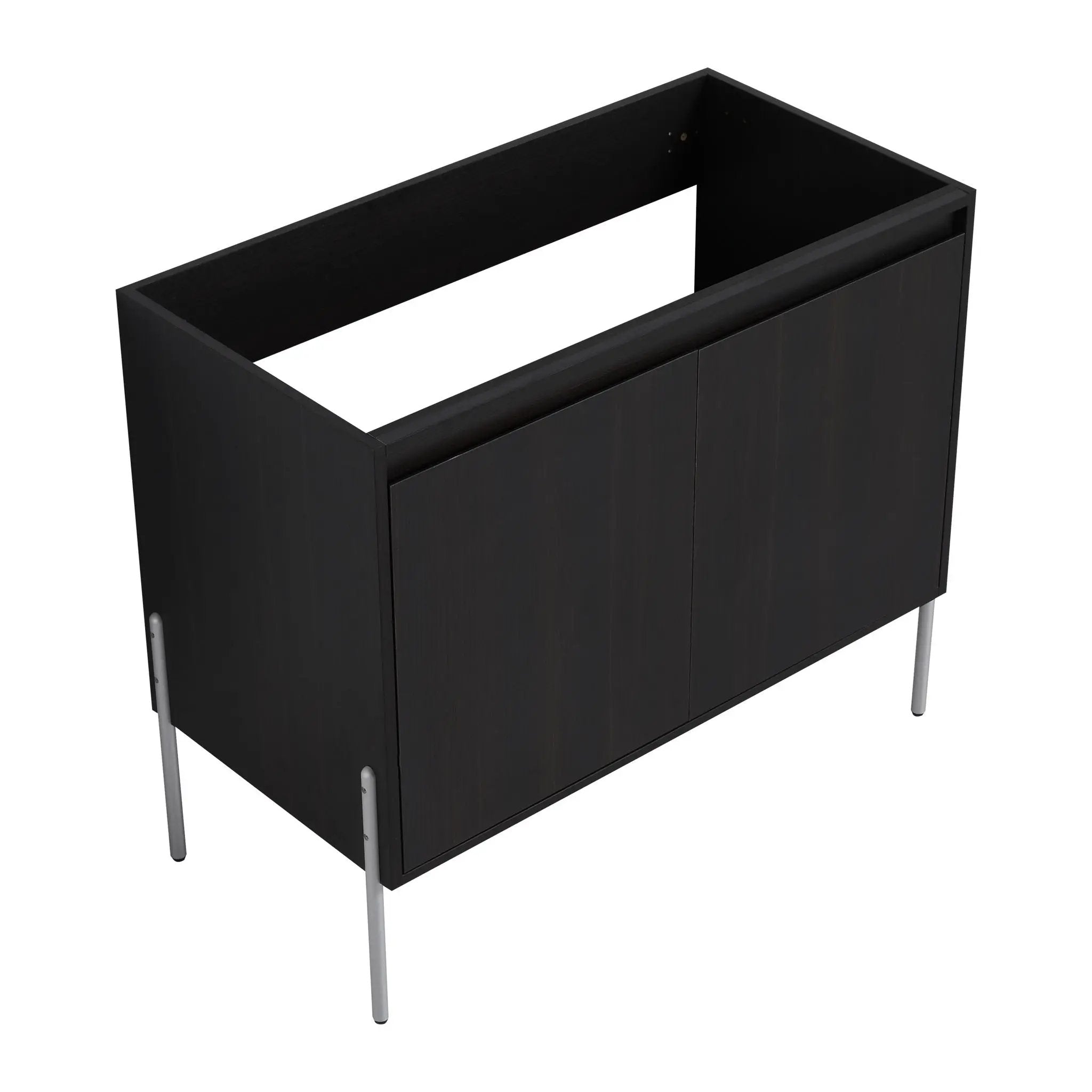 Freestanding Bathroom Vanity & Soft Close Cabinet Doors by HouseOfZazla