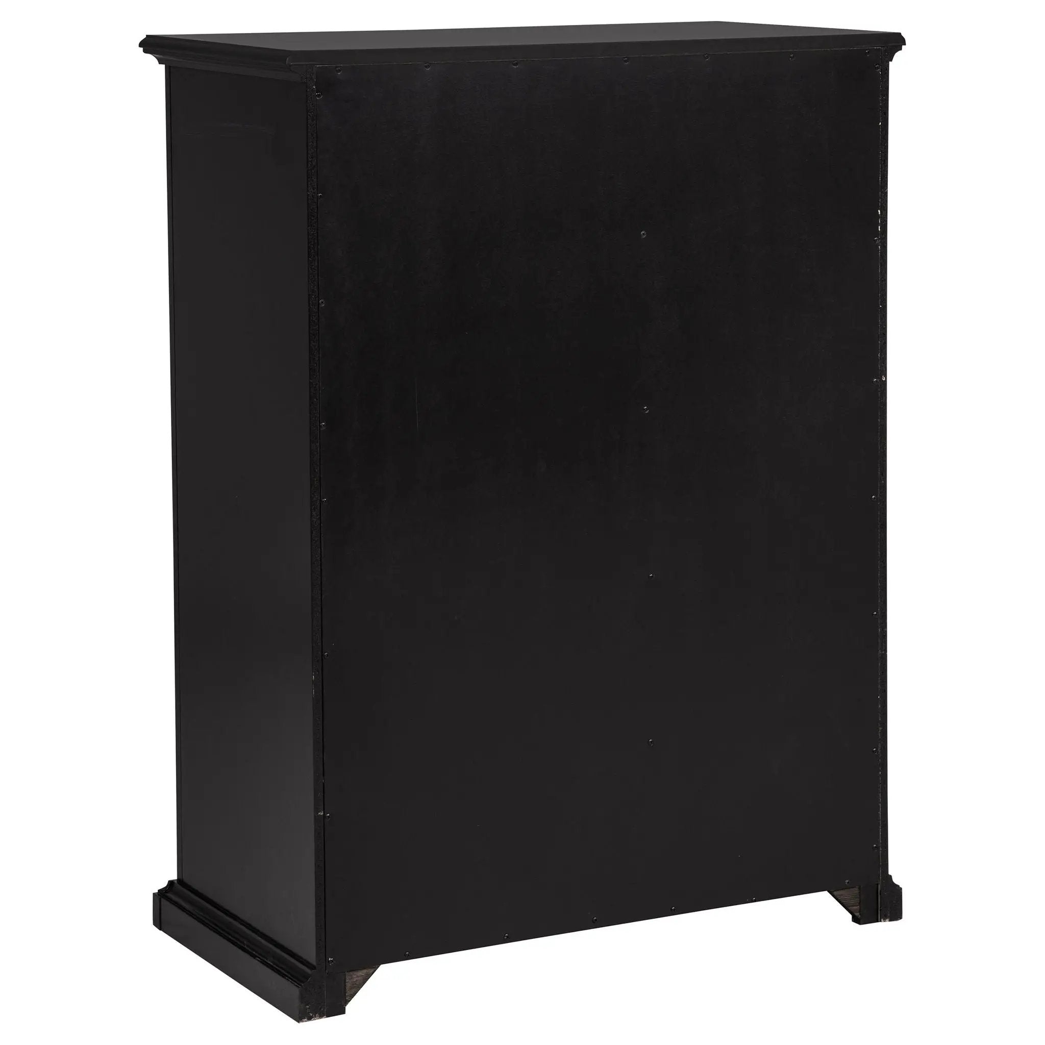 Sumerlin 6-drawer Bedroom Chest of Drawers Black by Unique Piece Furniture