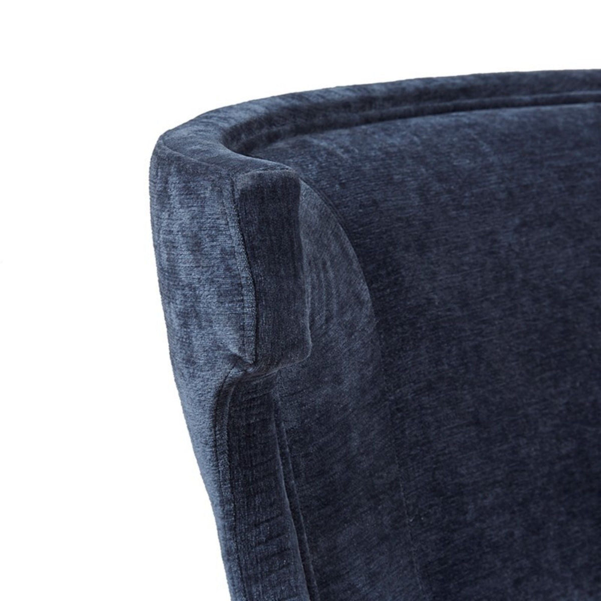 Carson Counter Stool with Swivel Seat - Wingback Design - Beige, Gray, Blue, photo 24 of 25