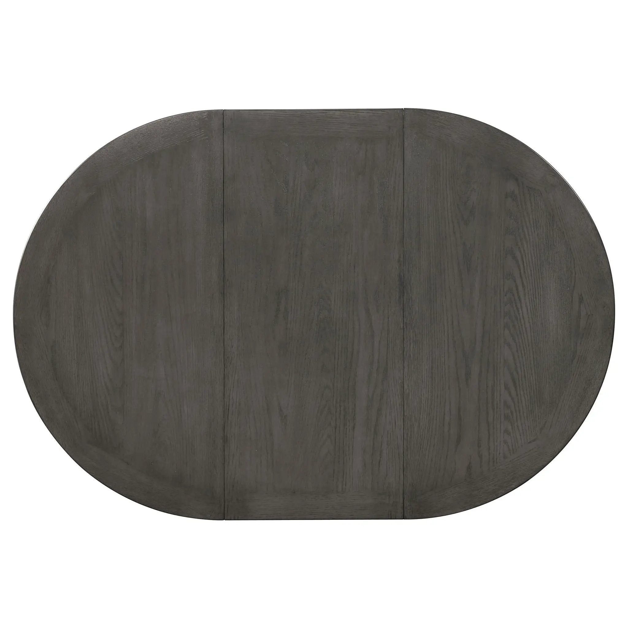 Lavon 5-piece Oval Extension Leaf Dining Set Medium Grey by Unique Piece Furniture