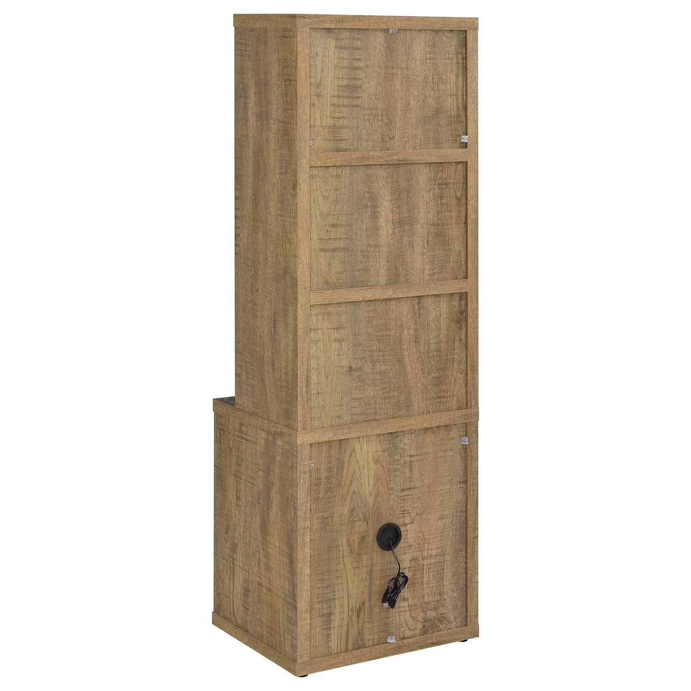 Geary - 3 Piece Wall Unit Bookcase Set With USB Storage by HouseOfZazla