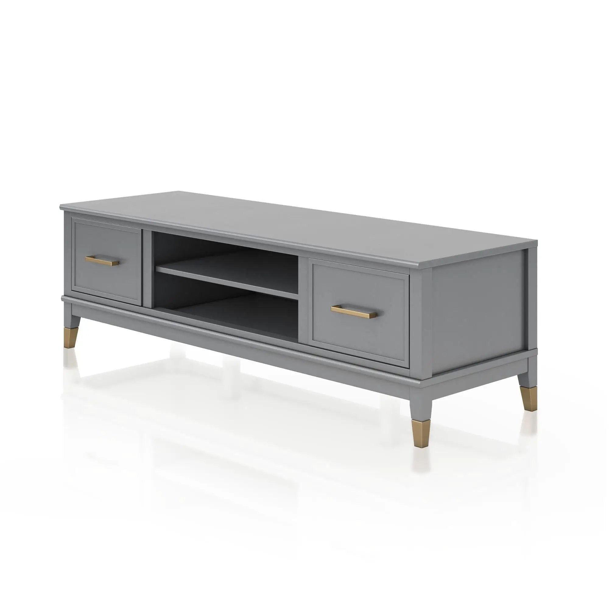 Westerleigh - TV Stand - Dark Gray by Unique Piece Furniture