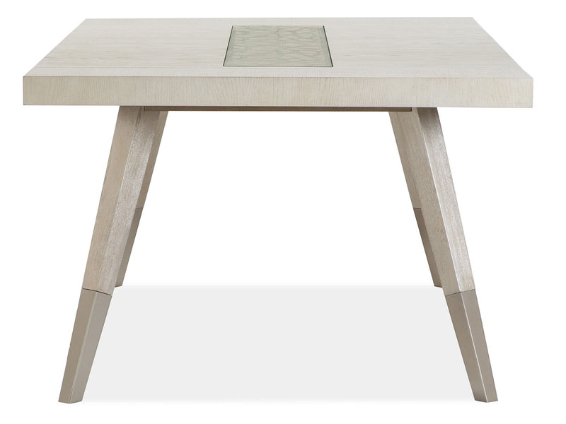 Lenox - Rectangular Dining Table - Warm Silver, photo 6 of 7