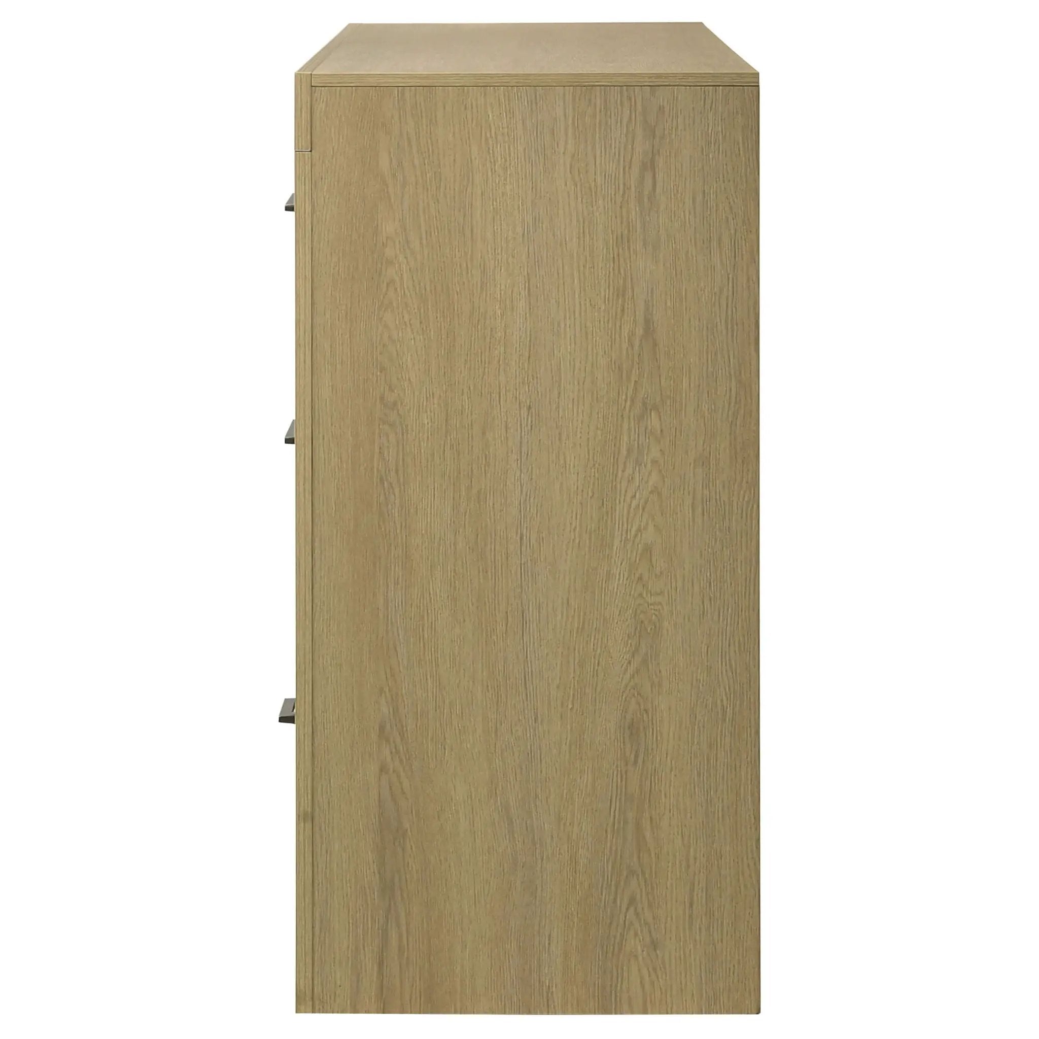 Hendricks 6-drawer Bedroom Dresser Storage Cabinet Light Oak by Unique Piece Furniture