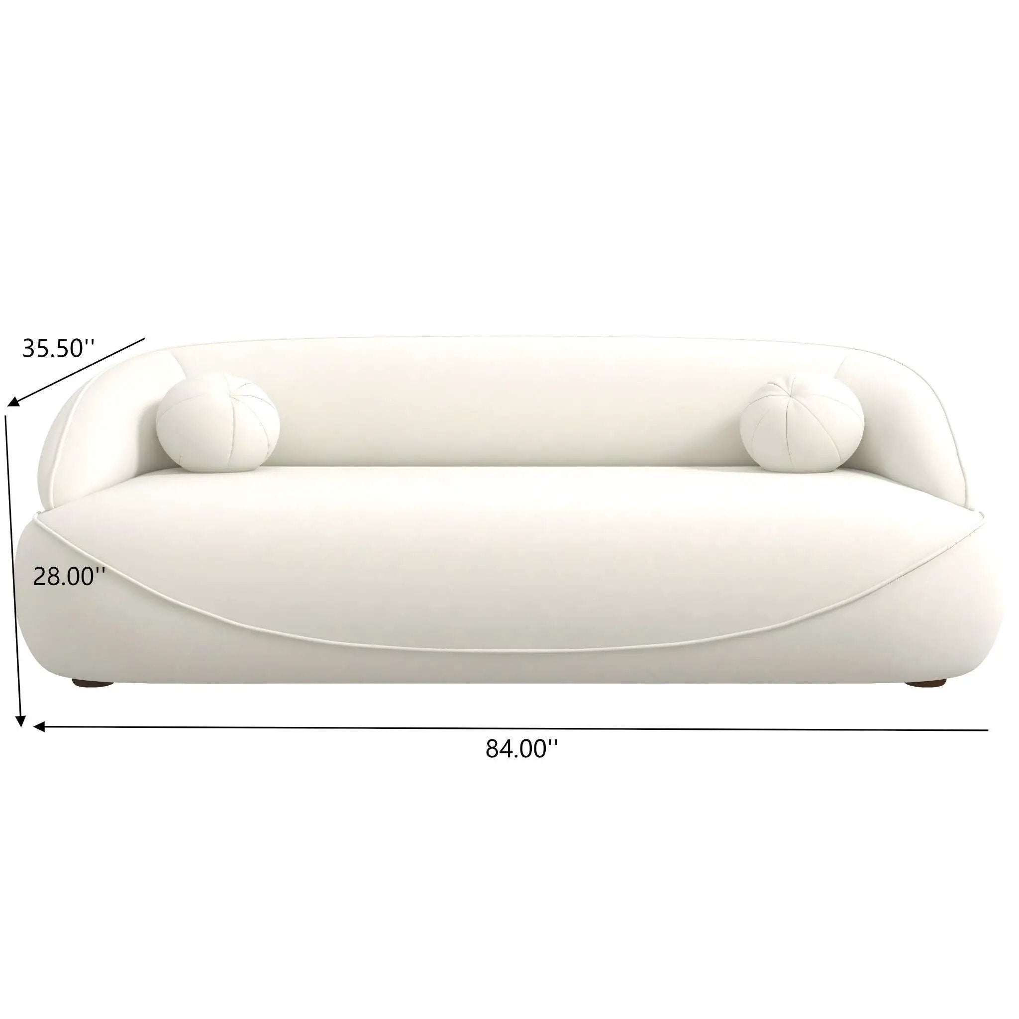 Andrew - Boucle Sofa by Unique Piece Furniture