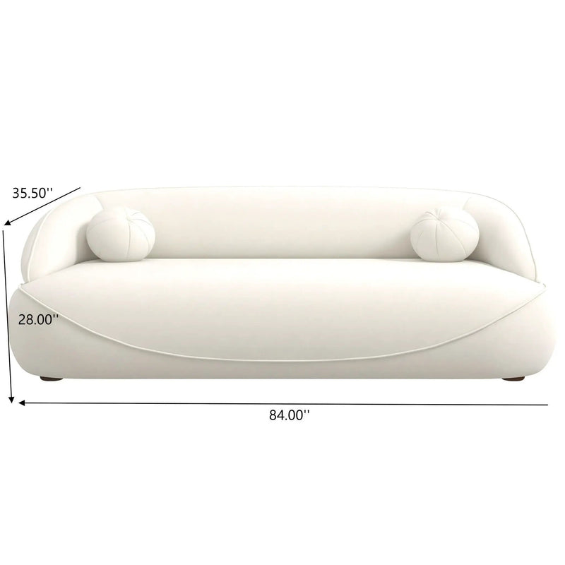 Andrew - Boucle Sofa by Unique Piece Furniture