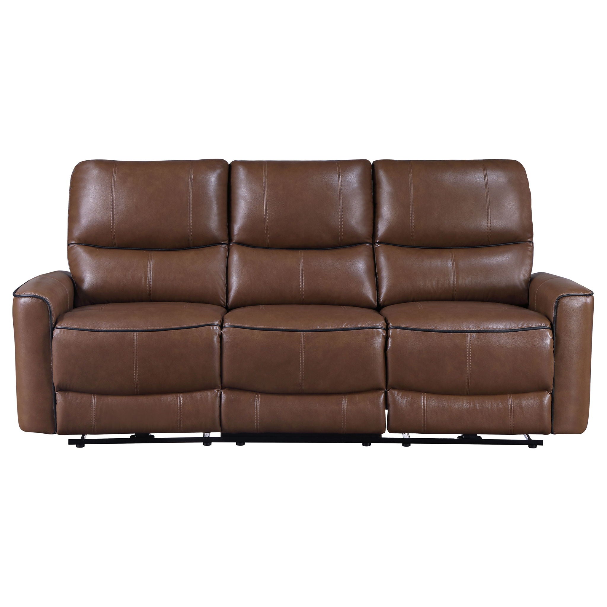 Ashland - Power Reclining Sofa With USB Charging by HouseOfZazla