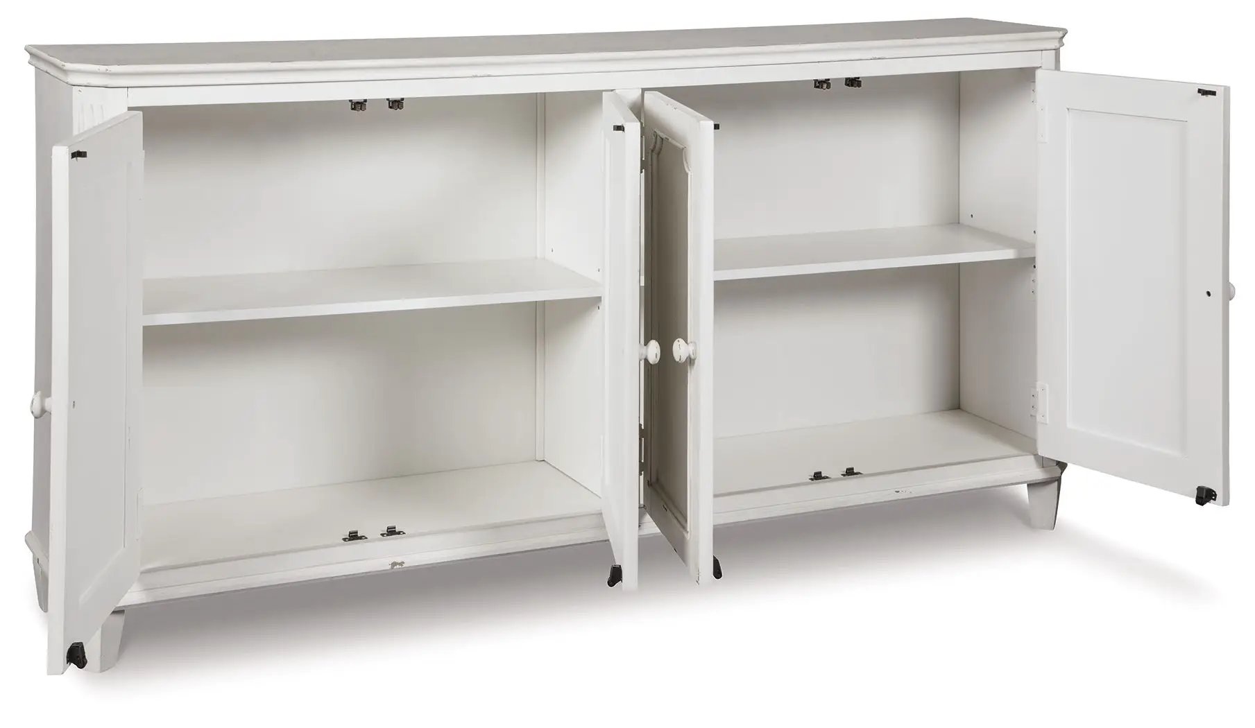 Mirimyn - Accent Cabinet - Antique White by Unique Piece Furniture