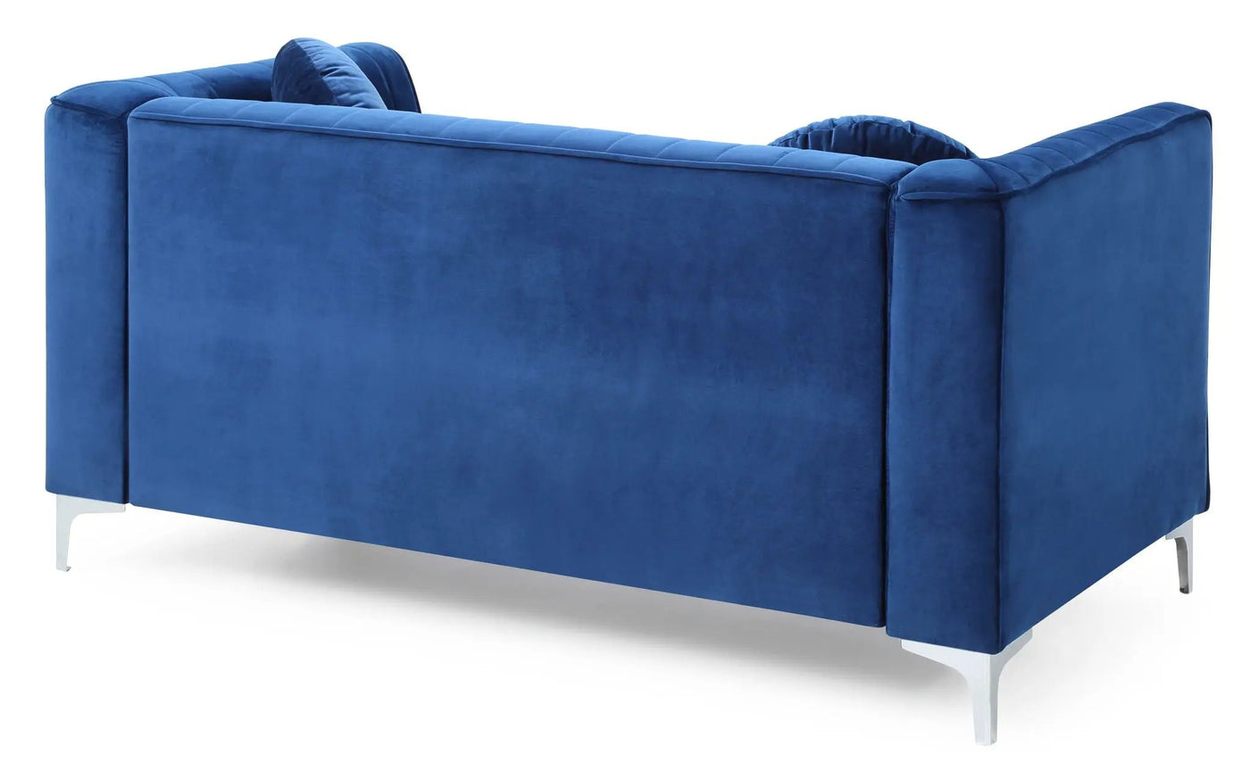 Glam Styled Micro Suede Loveseat by HouseOfZazla