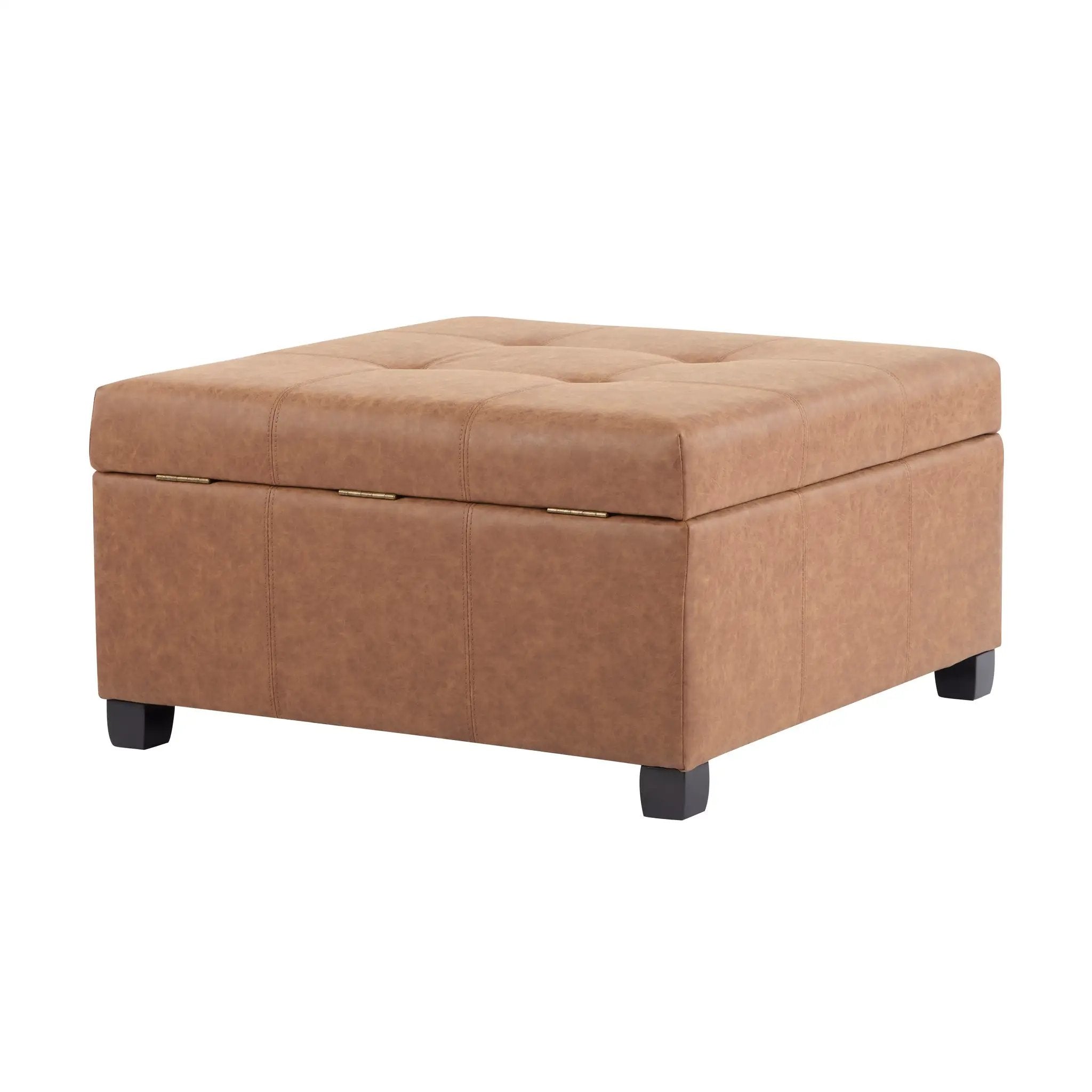 35" Square Storage Ottoman by HouseOfZazla