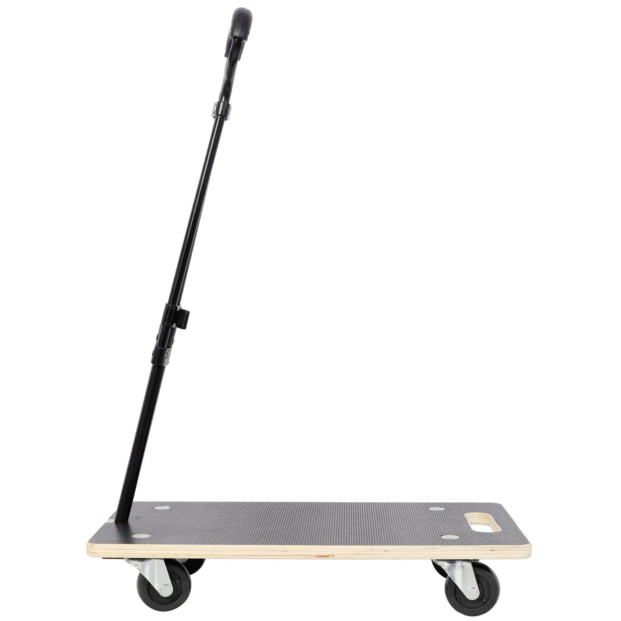 Heavy Duty Wooden Rectangle Moving Dolly by HouseOfZazla