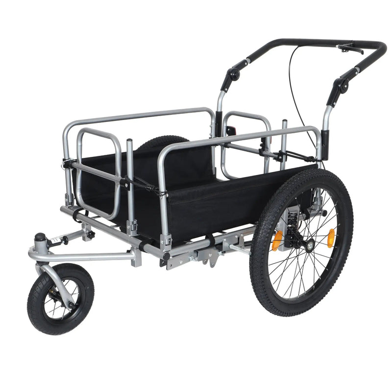 3-in-1 Heavy-Duty Bike Cargo Trailer by HouseOfZazla