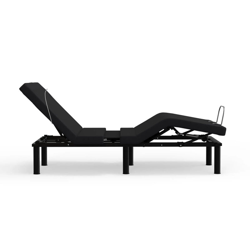 Model G2 Adjustable Base Twin Long with Voice Command Glide Tech LED Lights Zero Clearance by HouseOfZazla
