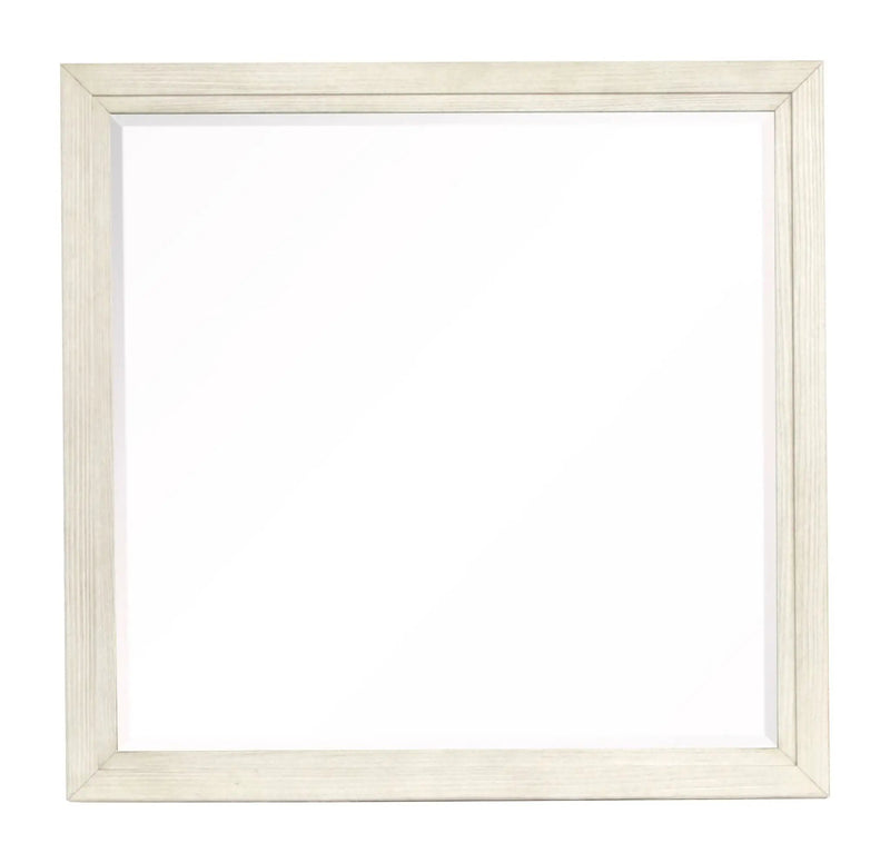 Lorelei - Landscape Mirror - Misty Cloud by Unique Piece Furniture