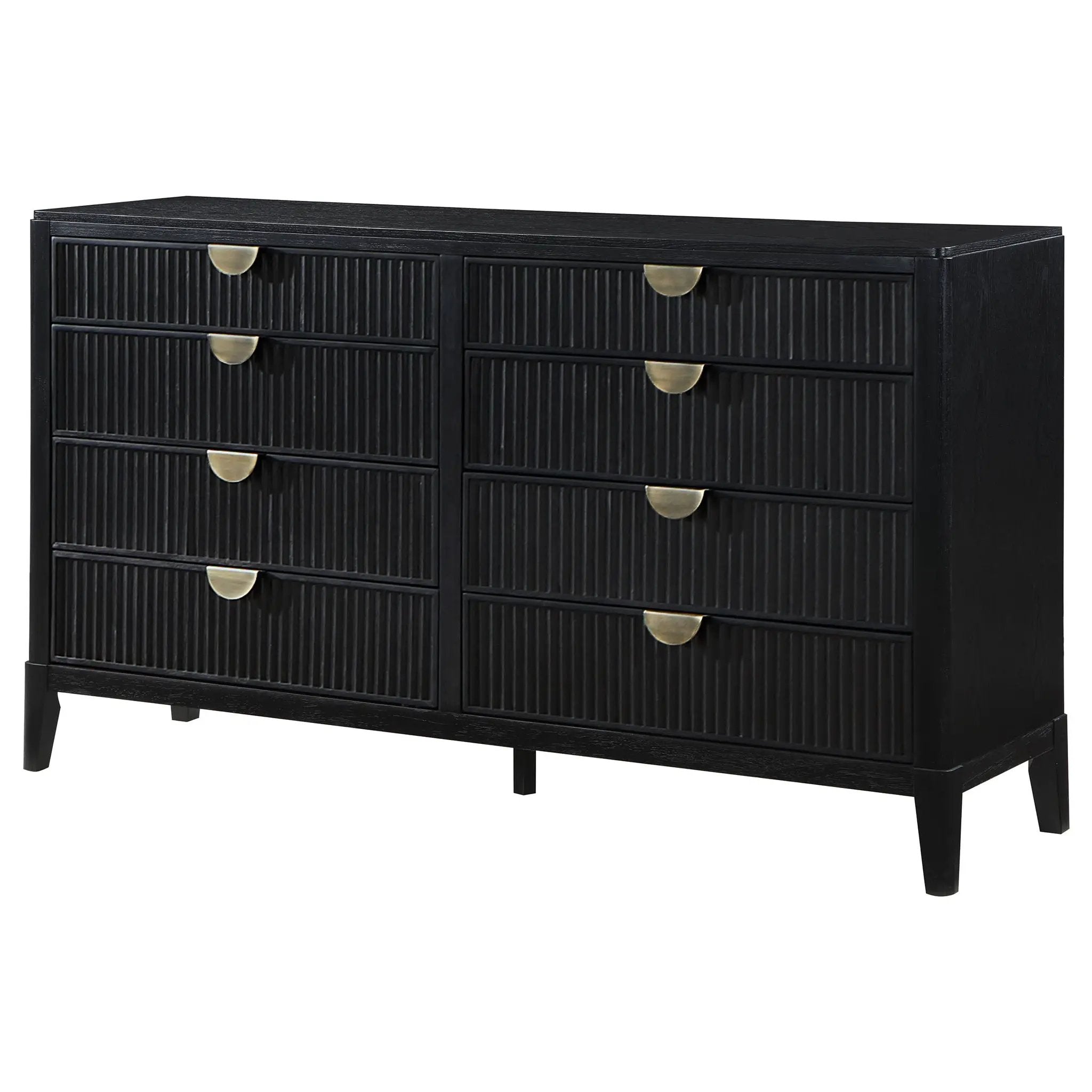 Brookmead 8-drawer Dresser Black by Unique Piece Furniture