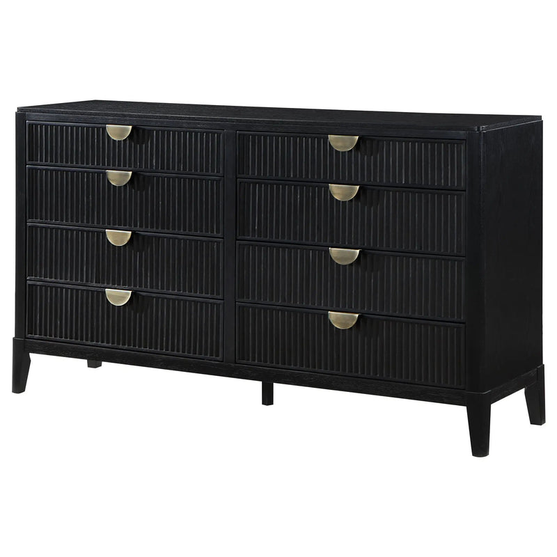 Brookmead 8-drawer Dresser Black by Unique Piece Furniture