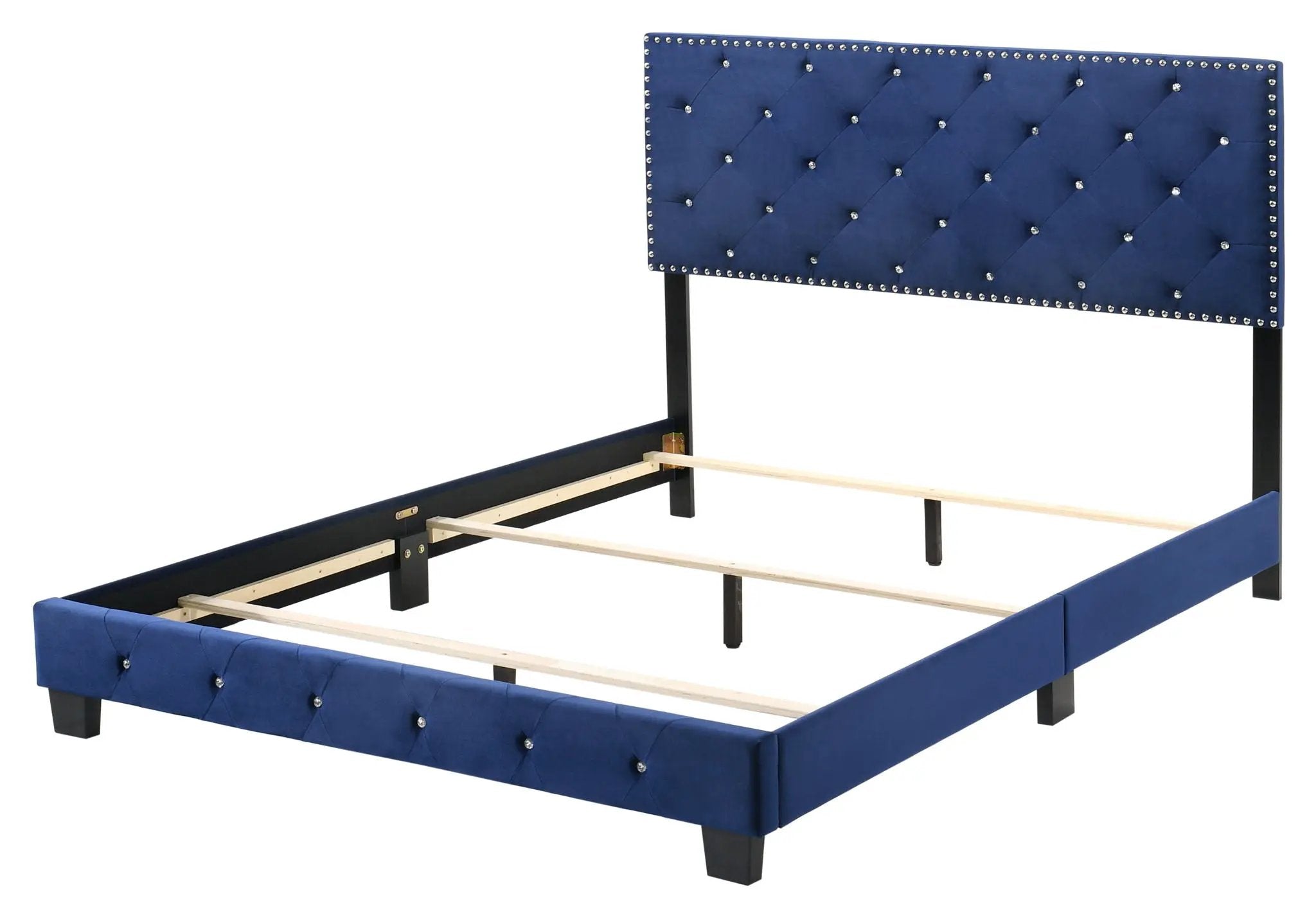 Luxurious Upholstered Bed by Unique Piece Furniture