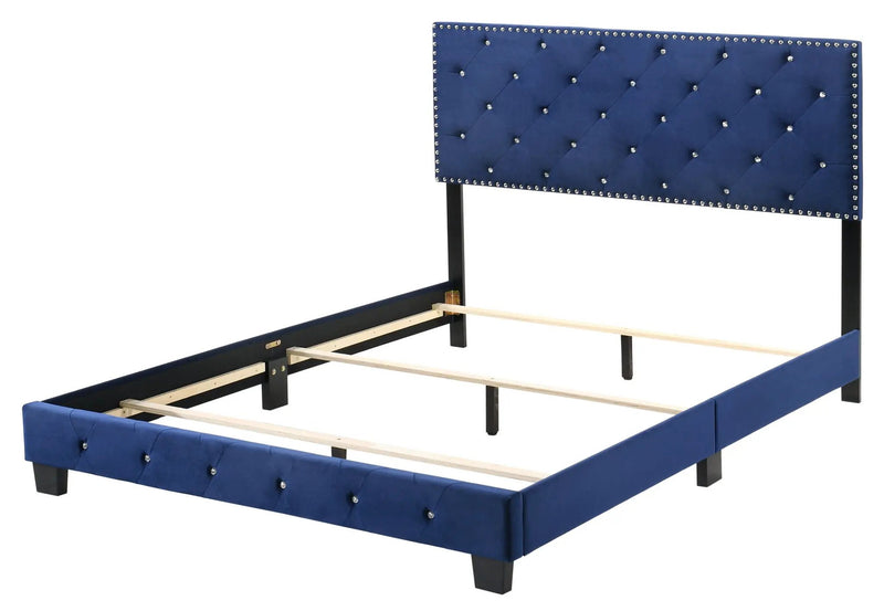 Luxurious Upholstered Bed by Unique Piece Furniture