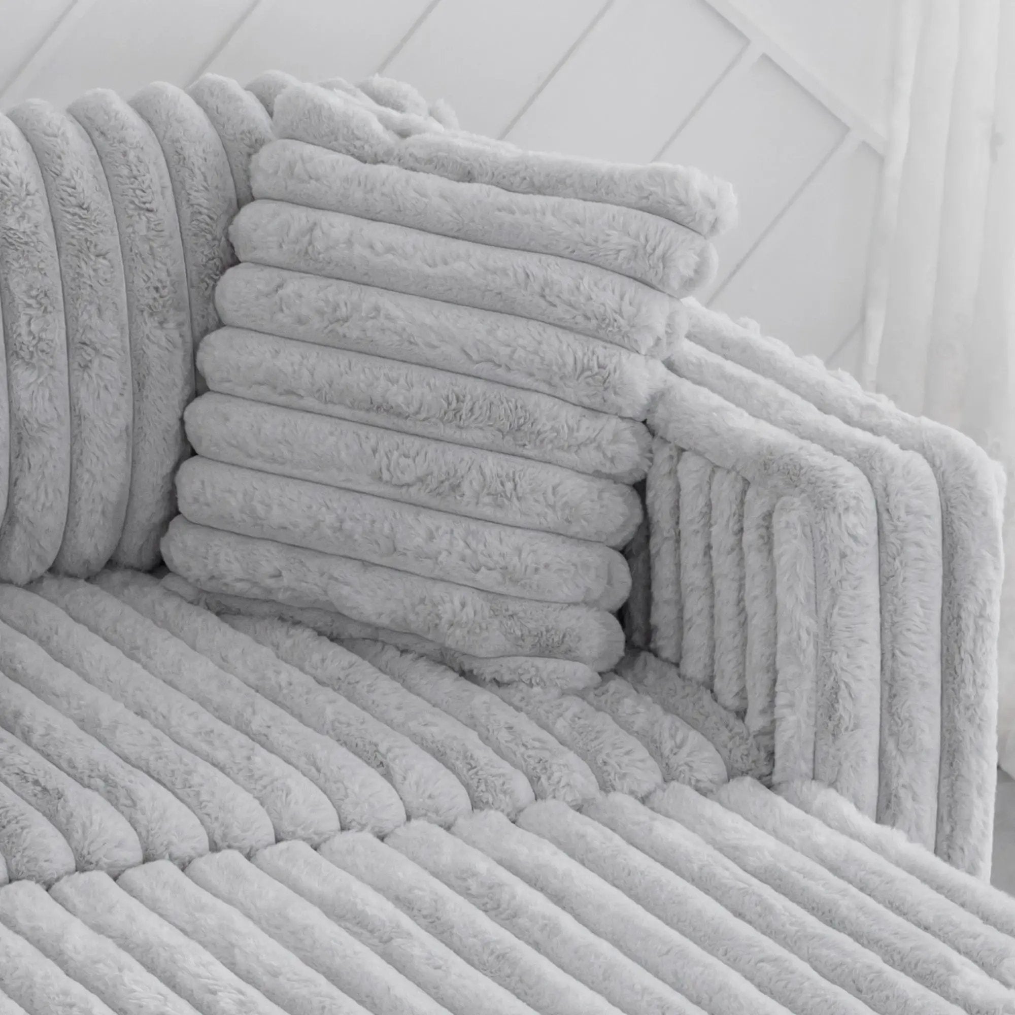 106.3" Soft Modular 3-Person Sofa by HouseOfZazla