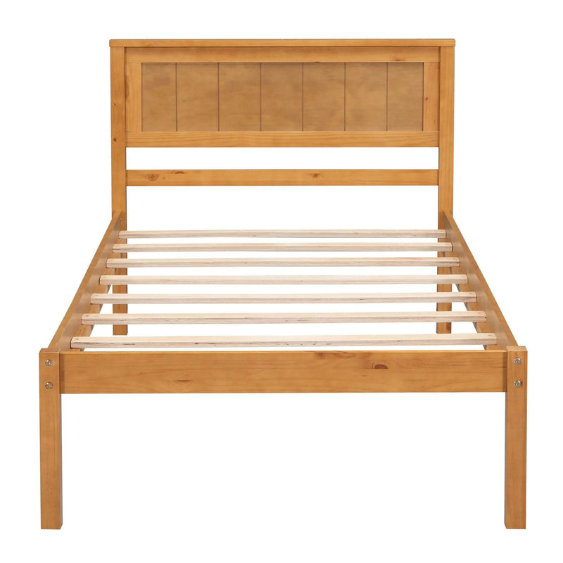 Platform Bed Frame With Headboard by Unique Piece Furniture