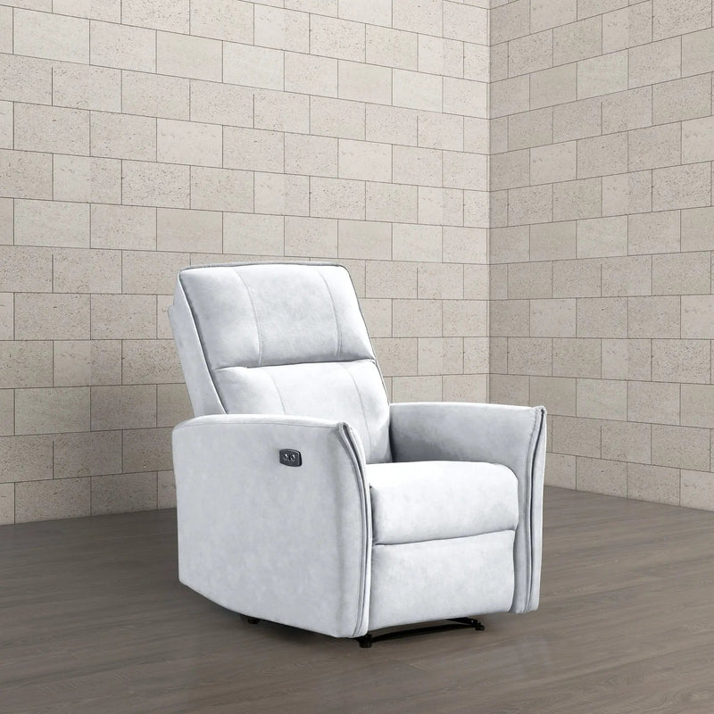Asheville - Suede Recliner Chair by Unique Piece Furniture