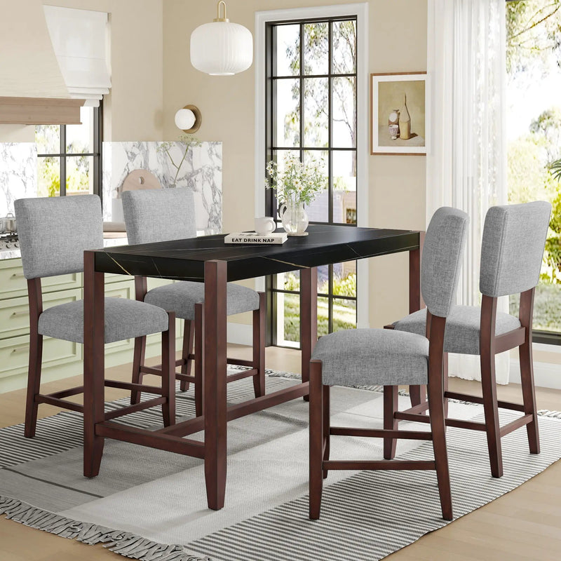 Counter Height Bar Table For Kitchen