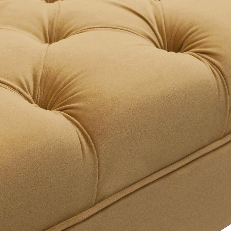 Lewis Bolster - Arm Entryway Bench by HouseOfZazla