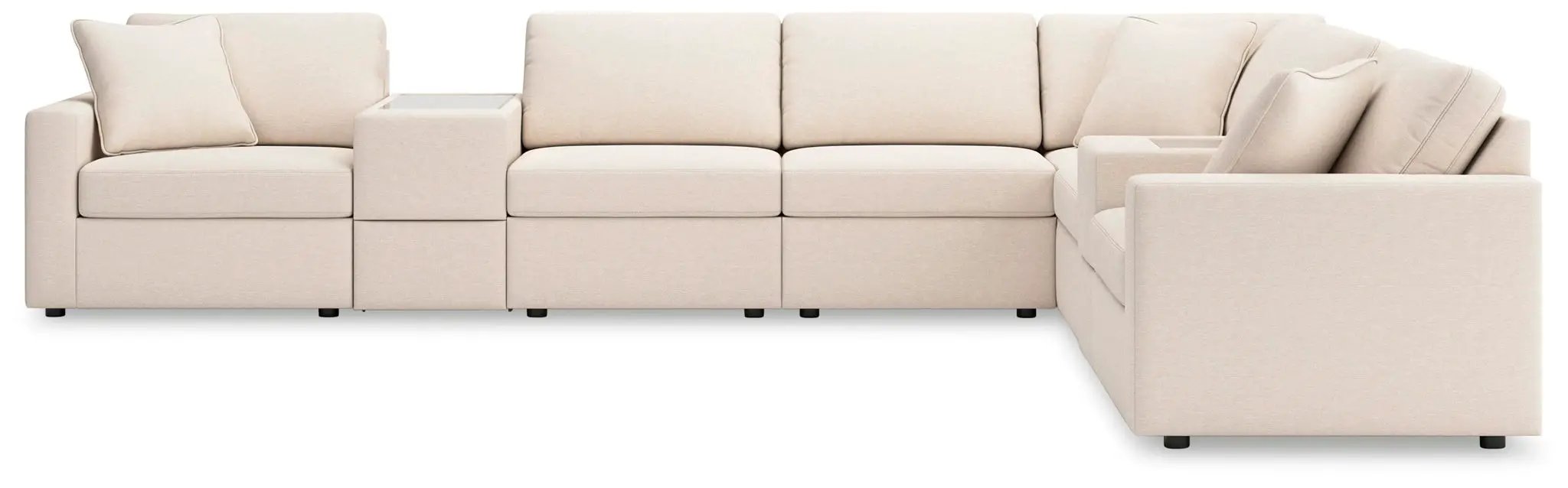 Modmax - Sectional - Oyster by Unique Piece Furniture