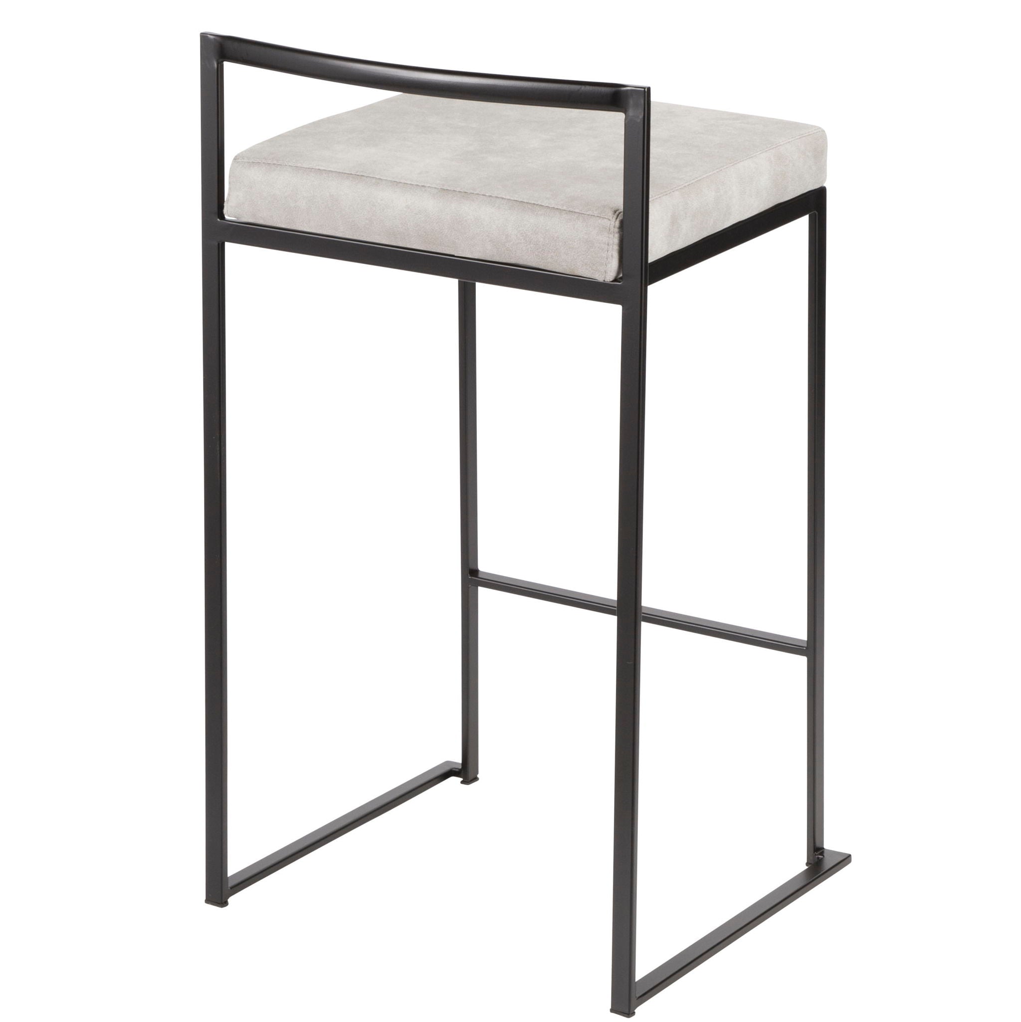 Fuji - Contemporary Style Stackable Counter Stool by HouseOfZazla