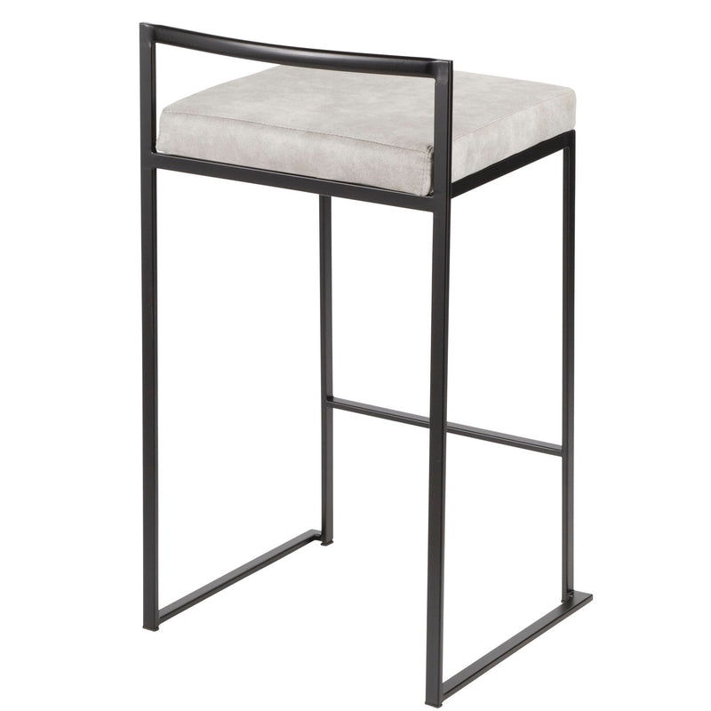Fuji - Contemporary Style Stackable Counter Stool by HouseOfZazla