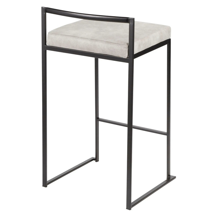 Fuji - Contemporary Style Stackable Counter Stool by Unique Piece Furniture