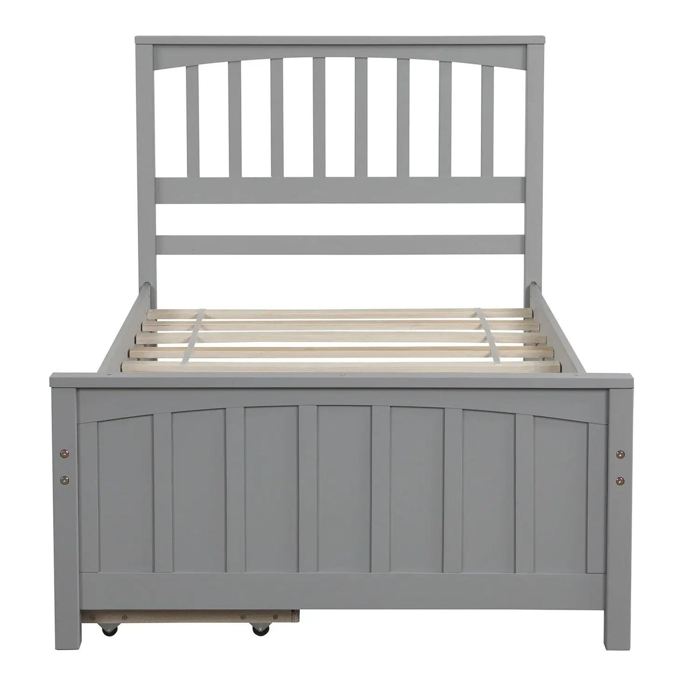 Platform Bed With Two Drawers by HouseOfZazla