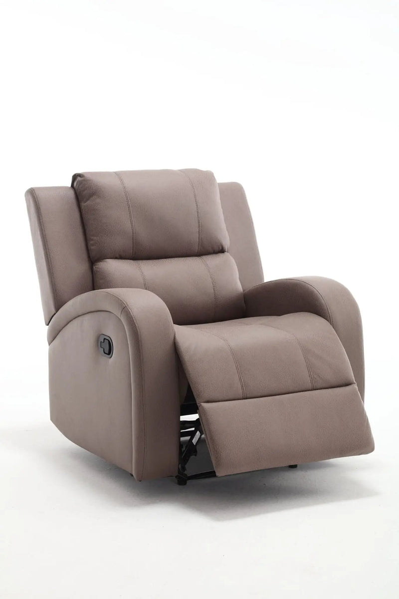 Modern Soft Manual Recliner Chair by HouseOfZazla
