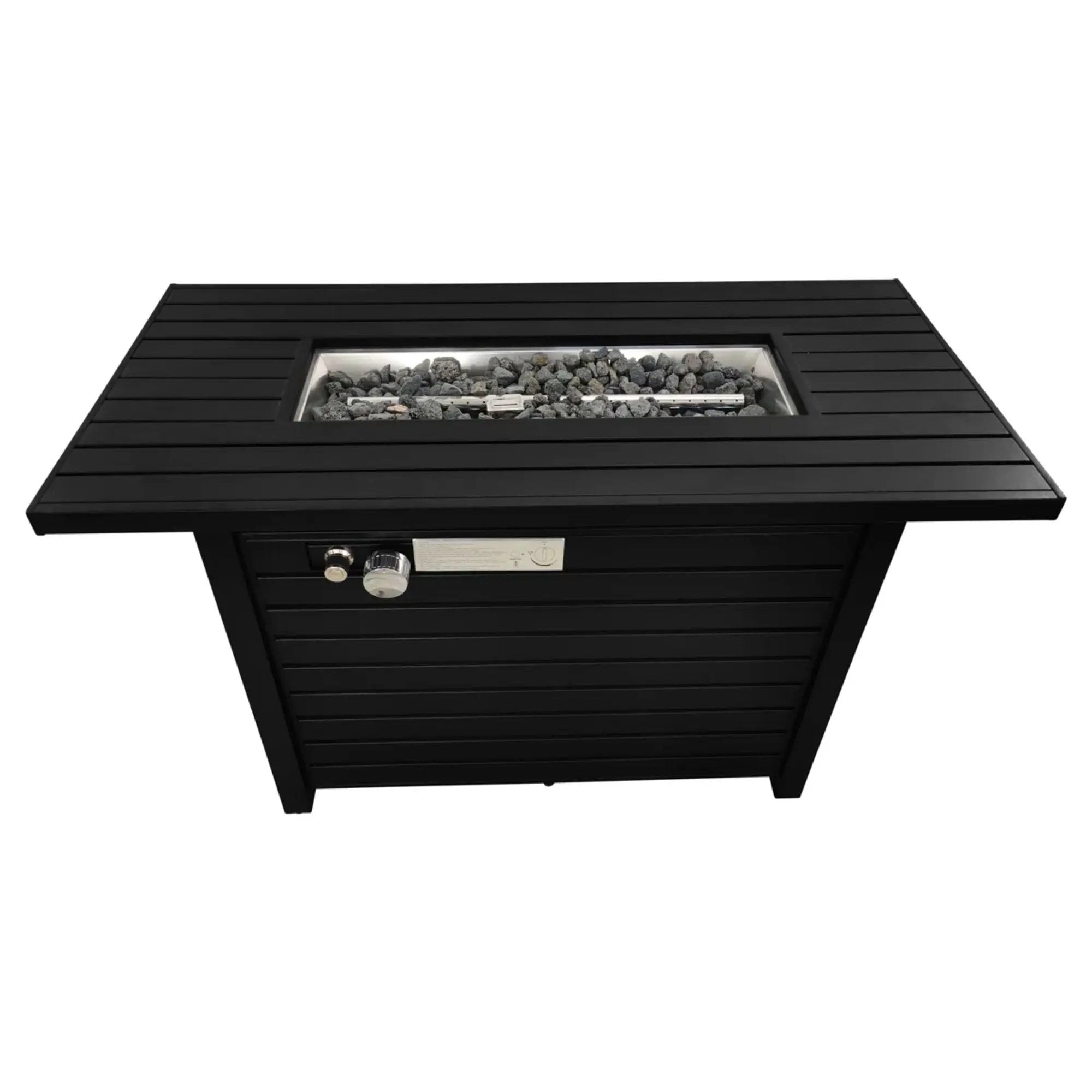 Outdoor Fire Pit Table With Lid Fuel Versatility by Unique Piece Furniture