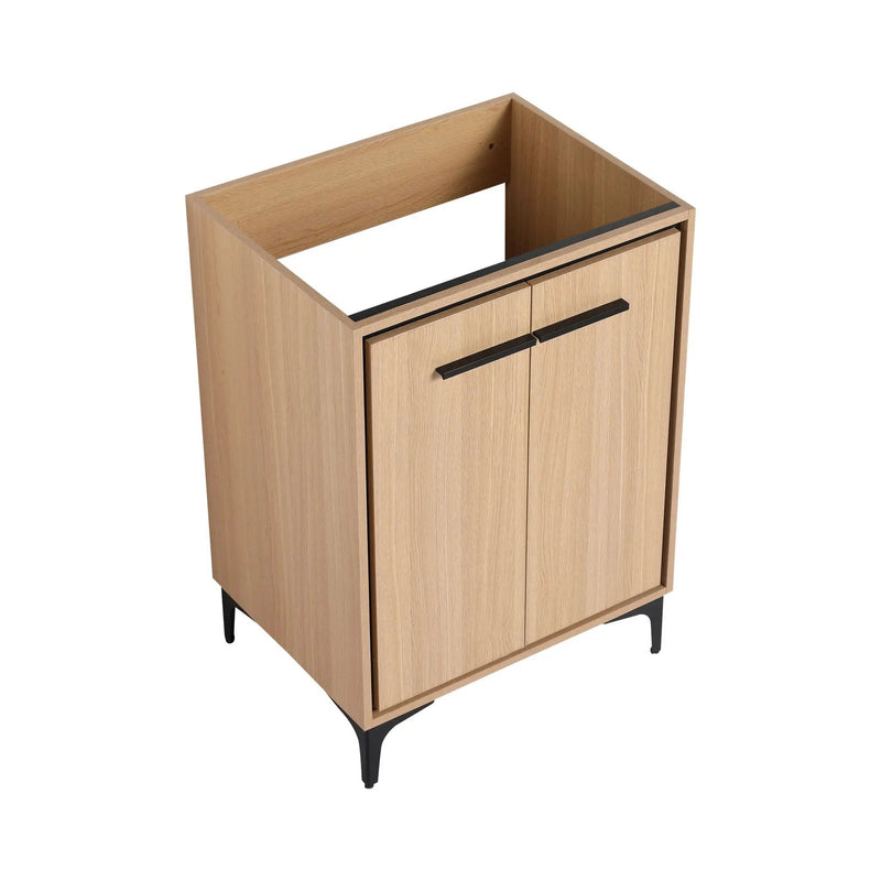 Modern Bathroom Vanity Cabinet With Soft Closing Doors by Unique Piece Furniture