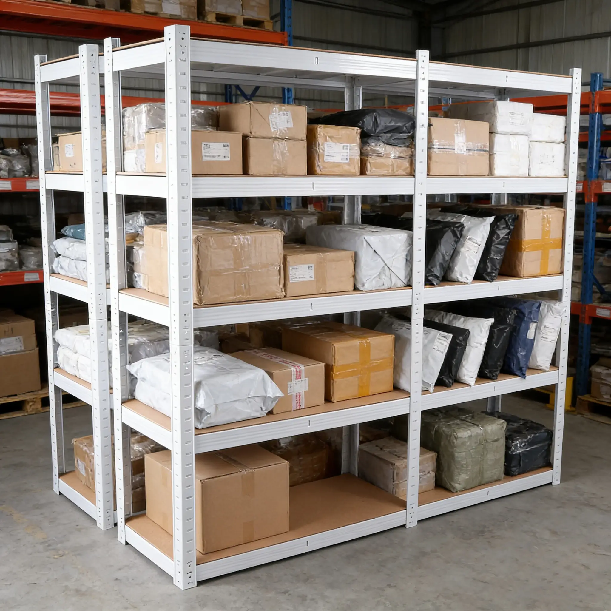 5 Tier Laminated Display Shelving Unit by HouseOfZazla