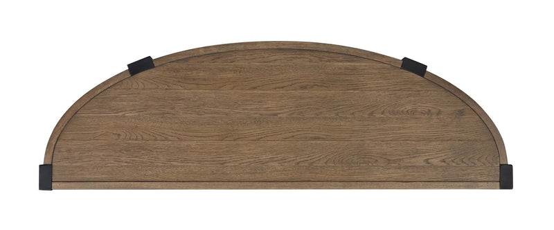 Kaysen - Demilune Sofa Table - Wallaby by Unique Piece Furniture