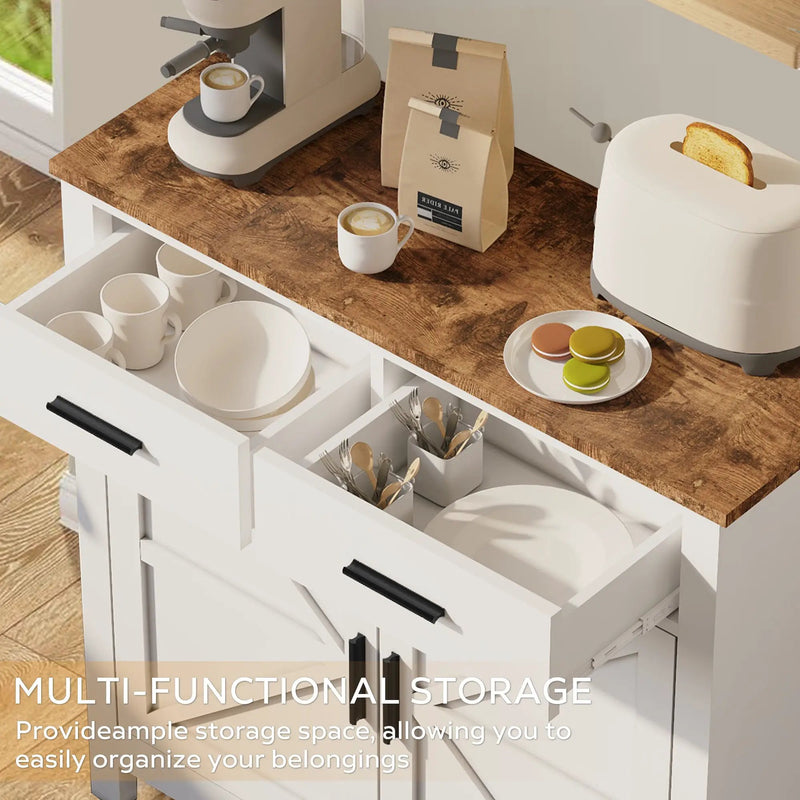 Modern Farmhouse Kitchen Storage Cabinet by HouseOfZazla