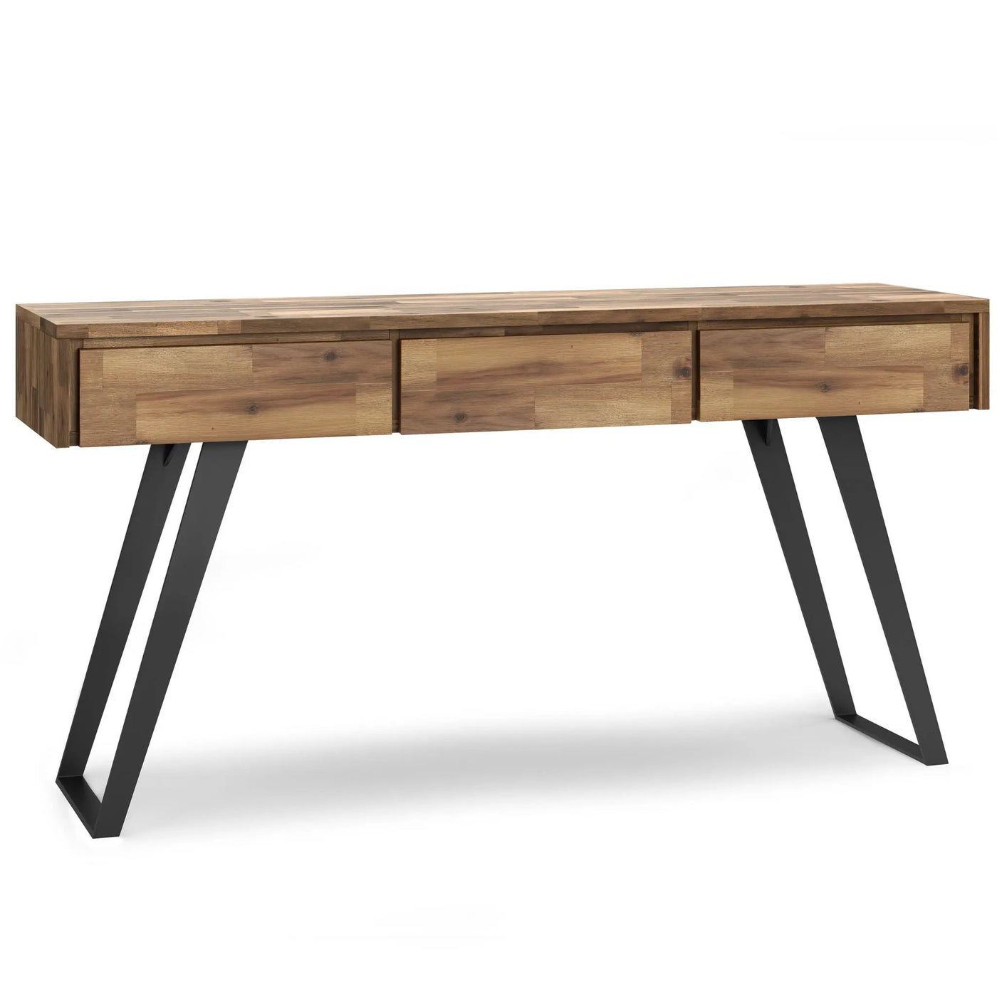 Lowry - Handcrafted Console Sofa Table by HouseOfZazla