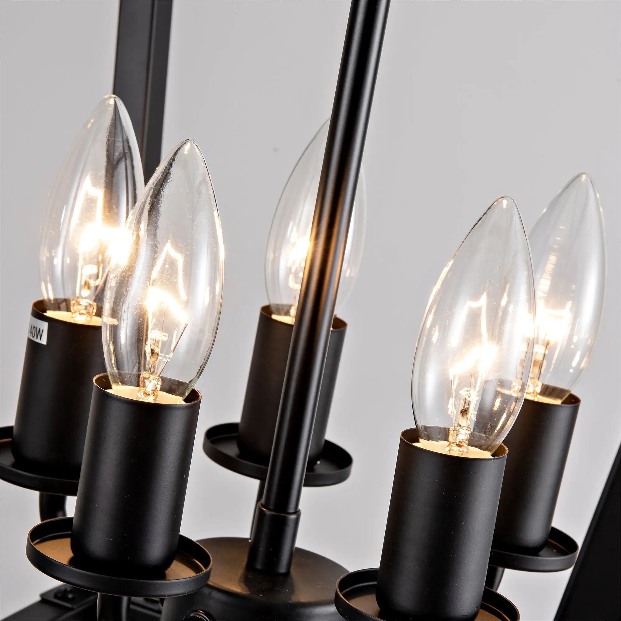 Farmhouse Lantern Chandelier 5-Light by HouseOfZazla