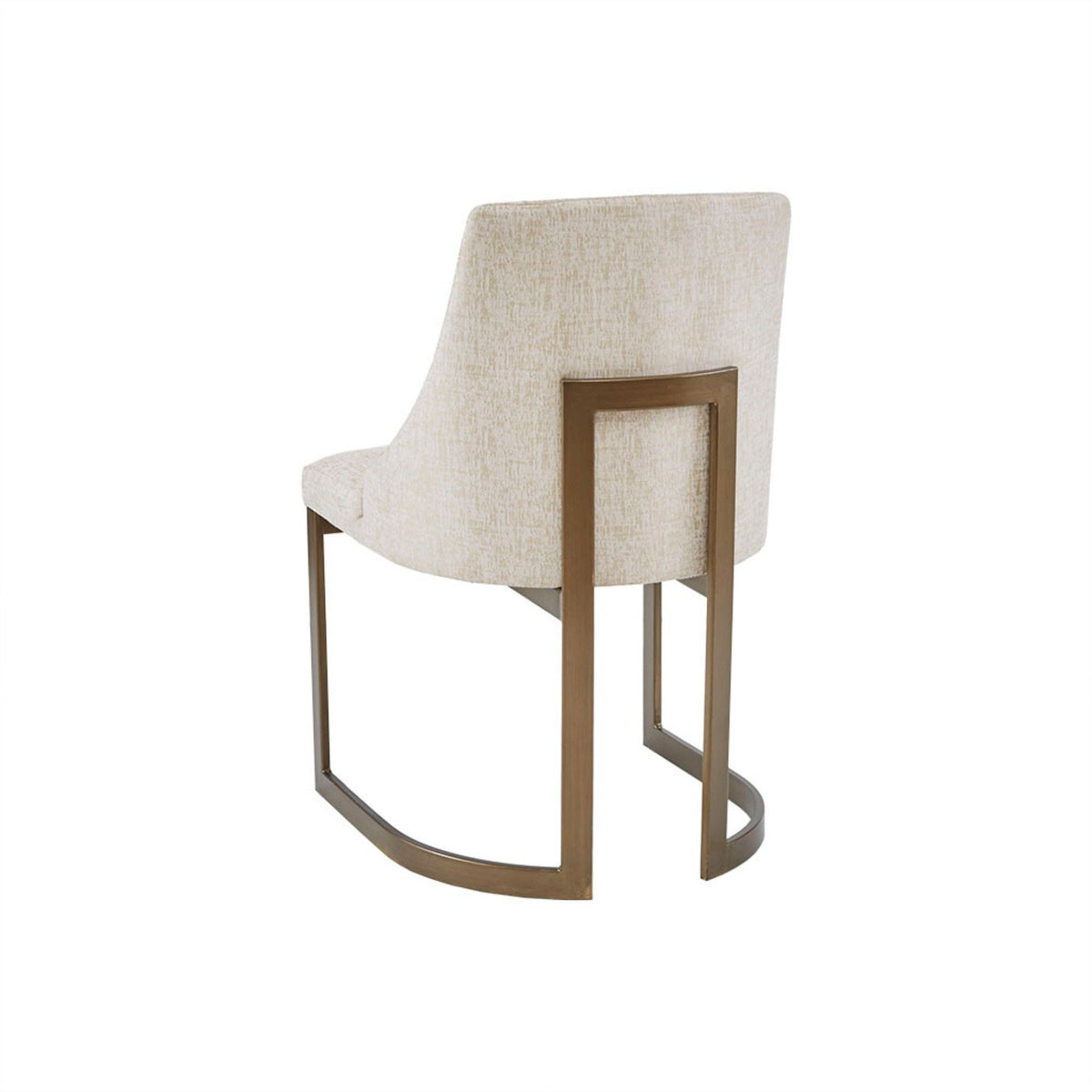Modern Accent Dining Chairs with Upholstered Cushions – Beige or Gray, photo 15 of 19