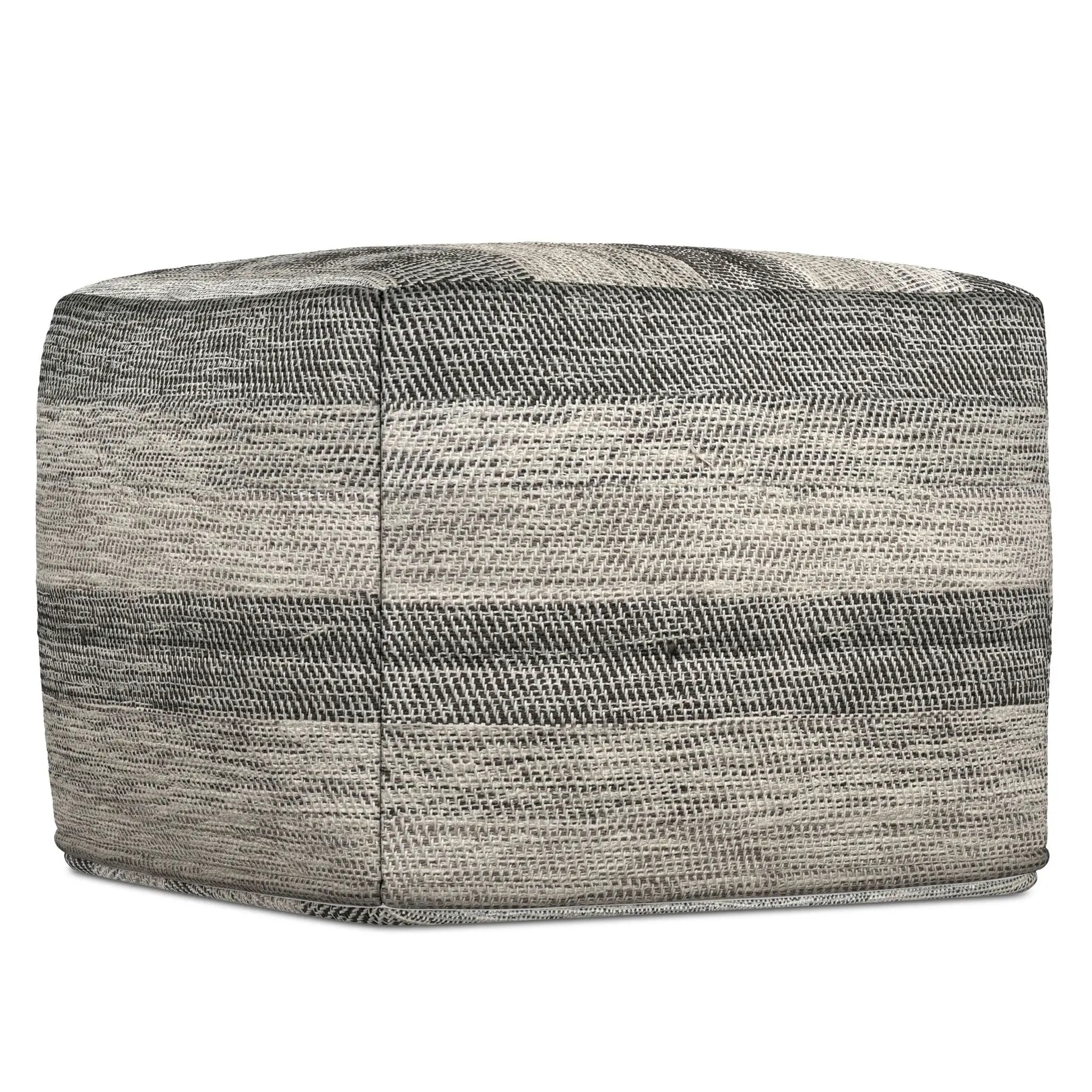 Clay - Square Pouf, Upholstered by Unique Piece Furniture