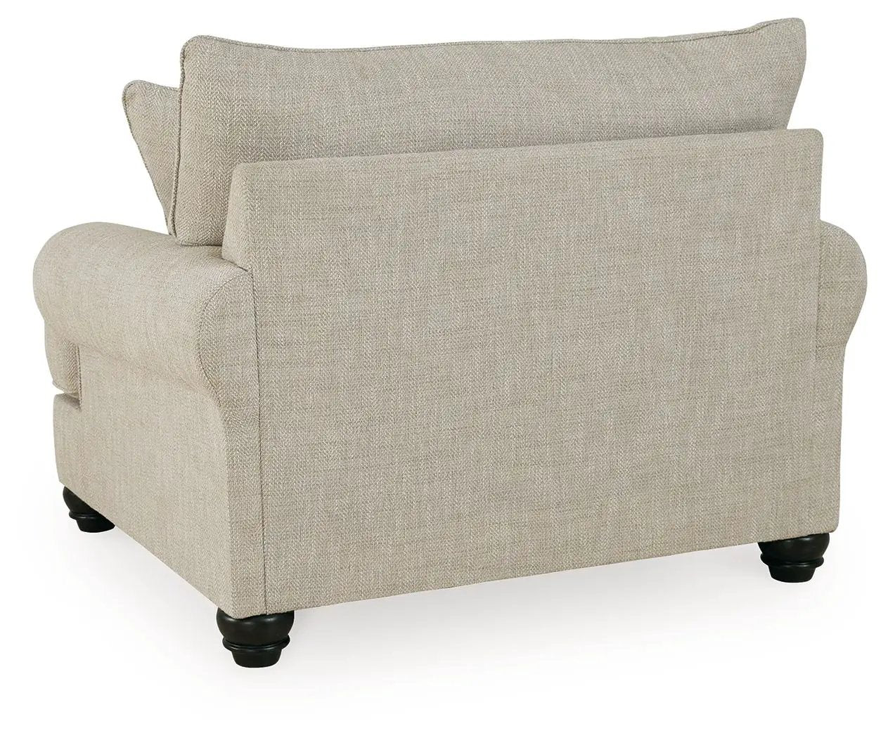 Asanti - Chair and a Half - Fog by Unique Piece Furniture