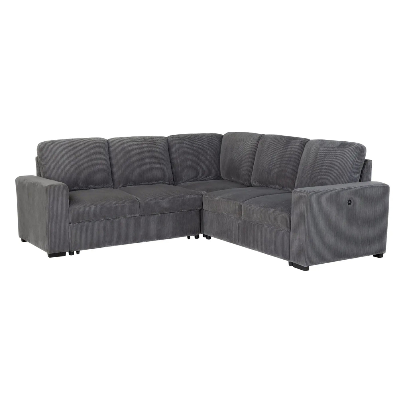 Melody - Contemporary Design Sectional Sofa by HouseOfZazla
