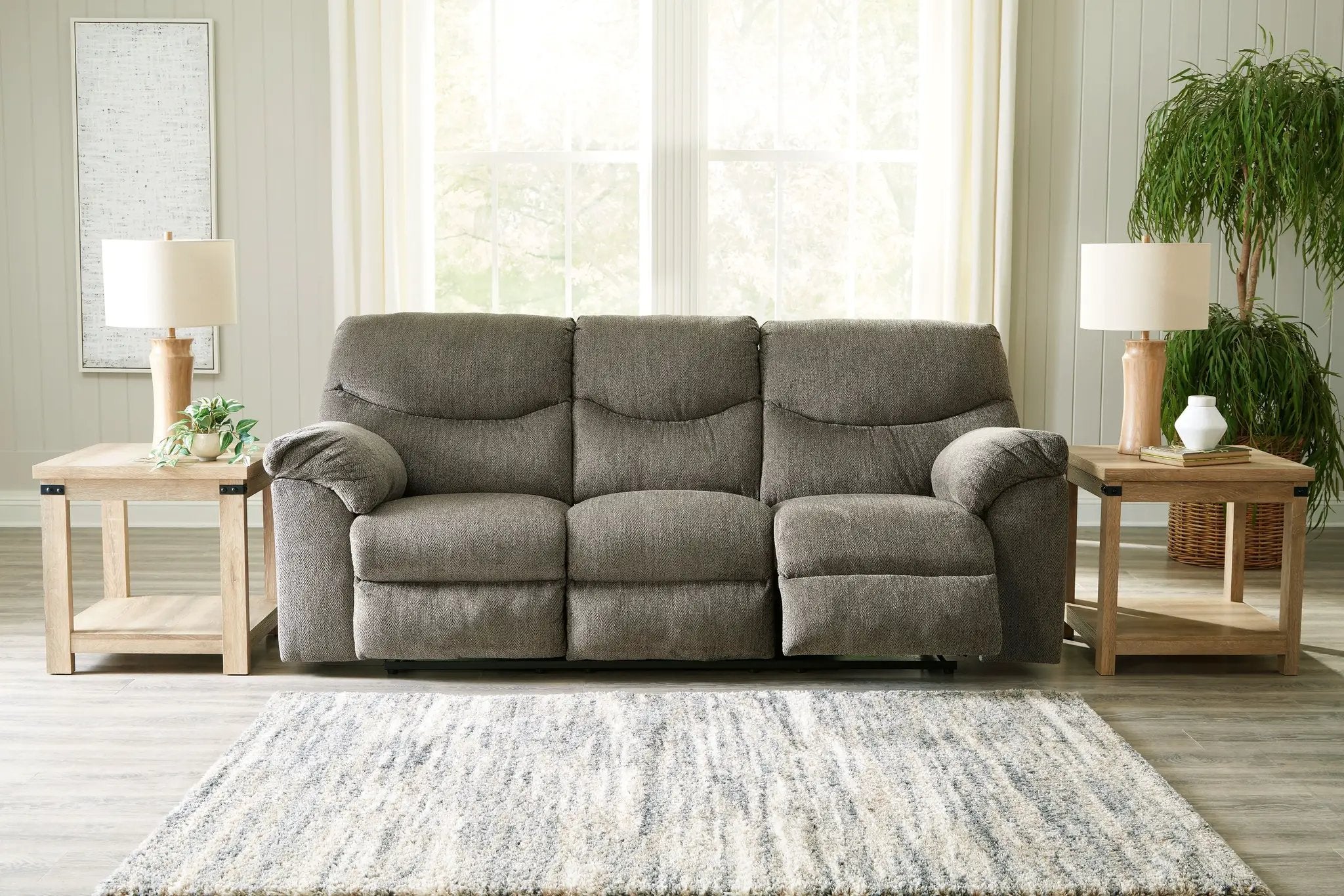 Alphons - Reclining Sofa by Unique Piece Furniture