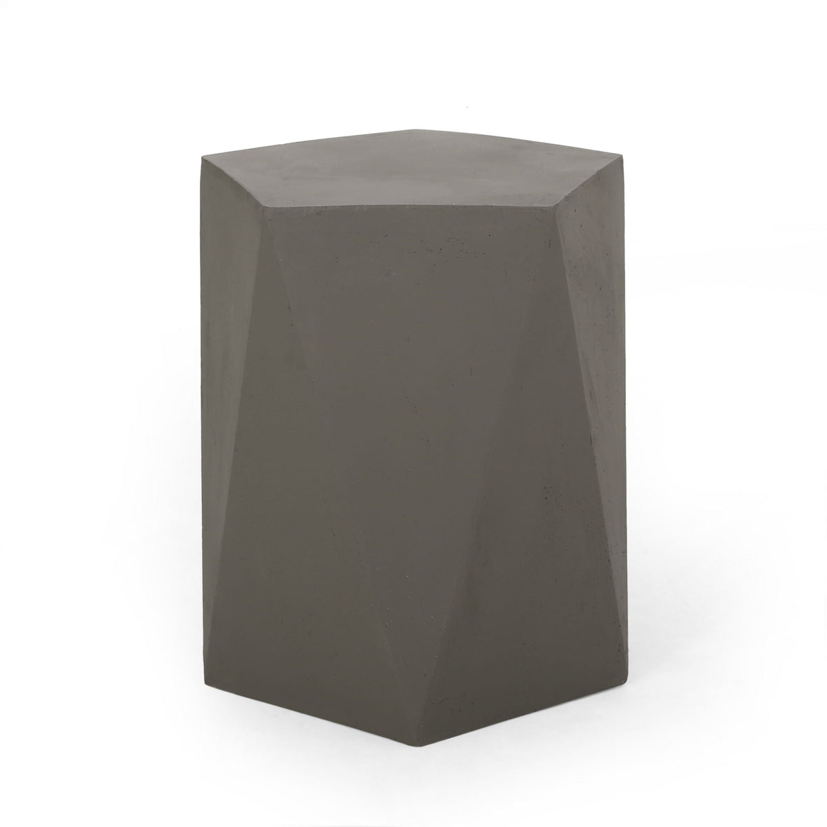 Side Table With Geometric Design, photo 2 of 14