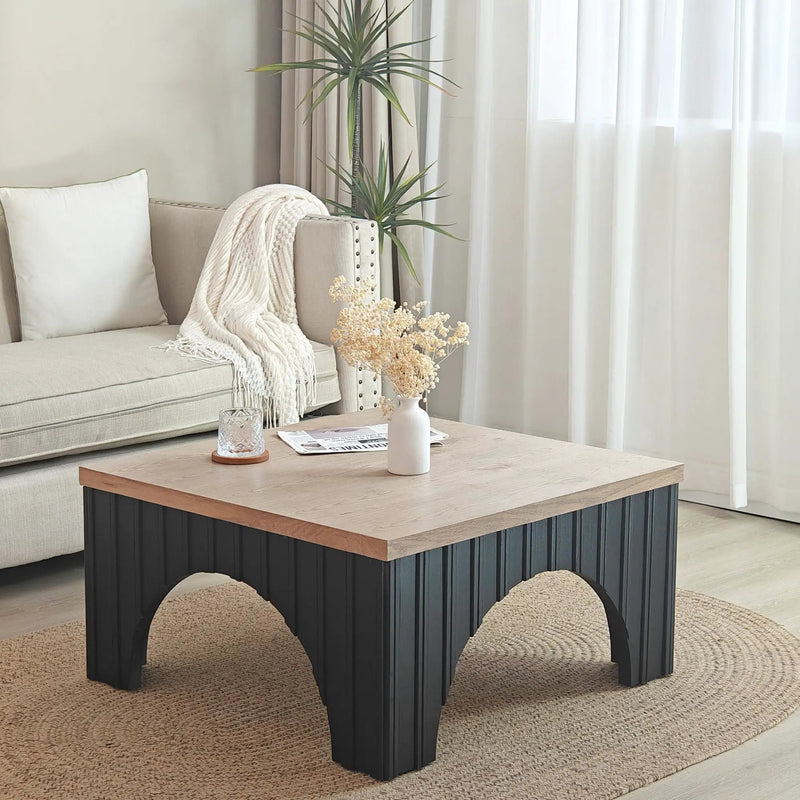 Arch Fluted Table by Unique Piece Furniture