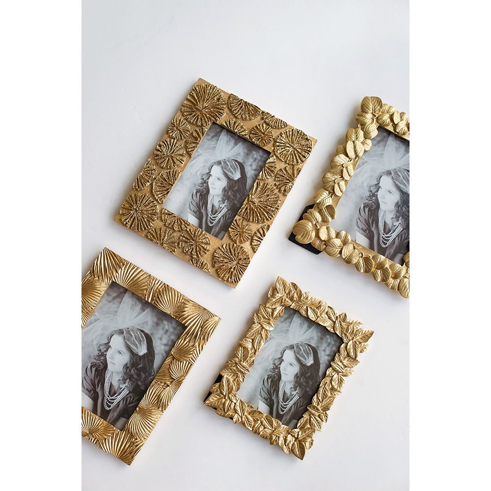 Photo Frame, Opening (Set of 2) - Gold by HouseOfZazla